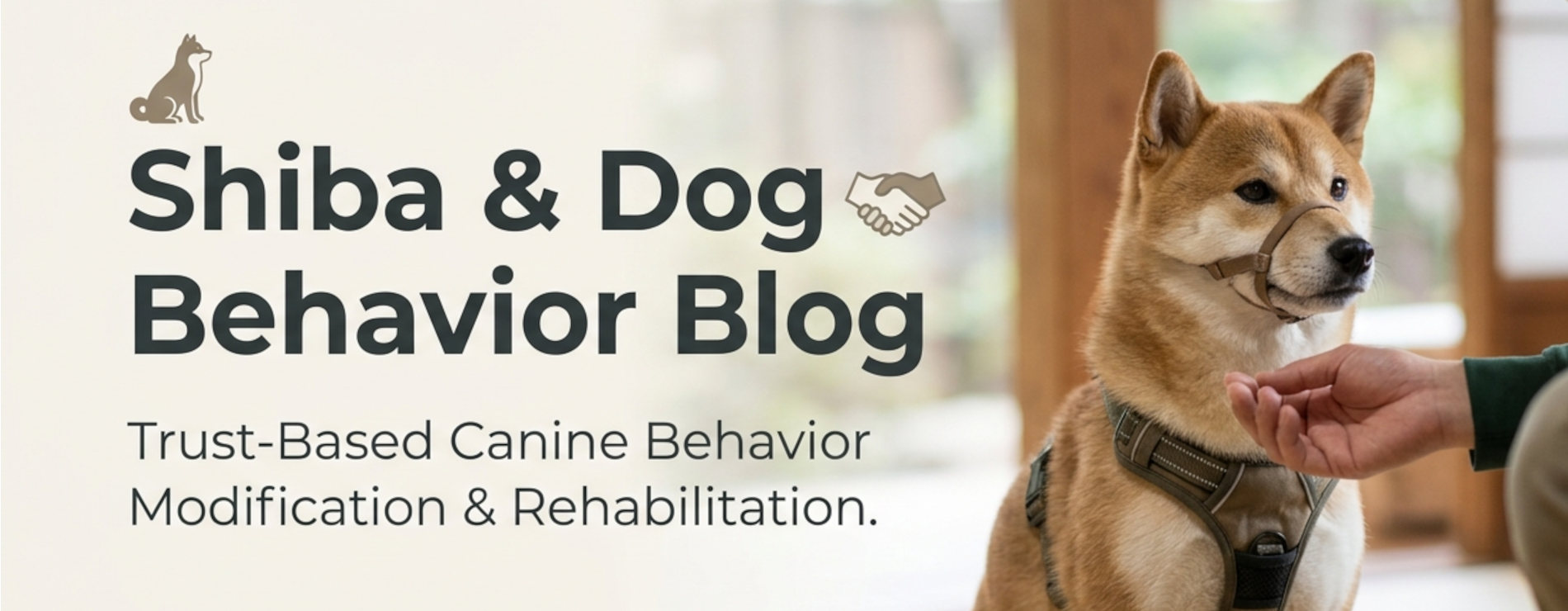 Shiba & Dog Behavior Blog
